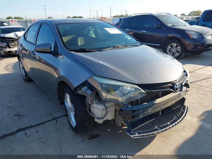 2014 TOYOTA COROLLA LE - 5YFBURHE9EP171067