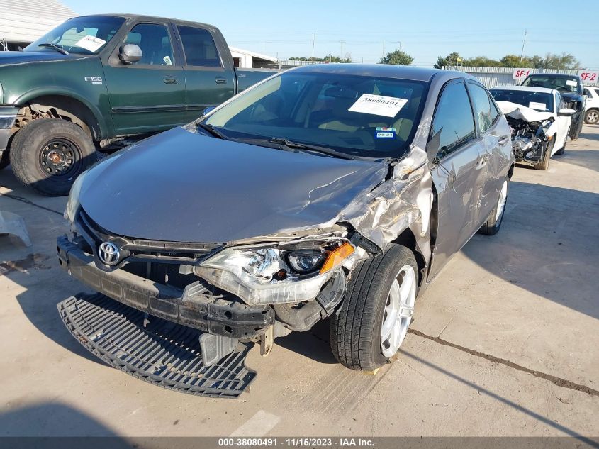 2014 TOYOTA COROLLA LE - 5YFBURHE9EP171067