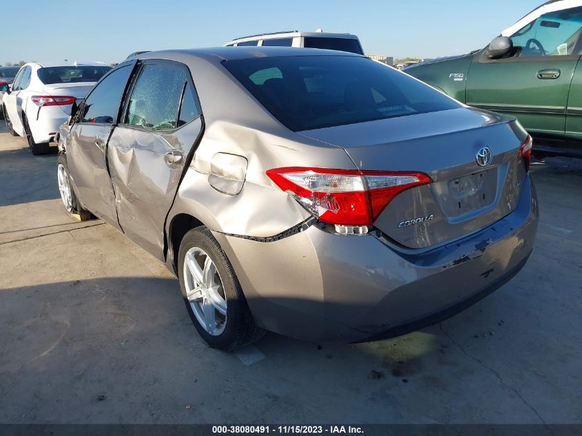 2014 TOYOTA COROLLA LE - 5YFBURHE9EP171067