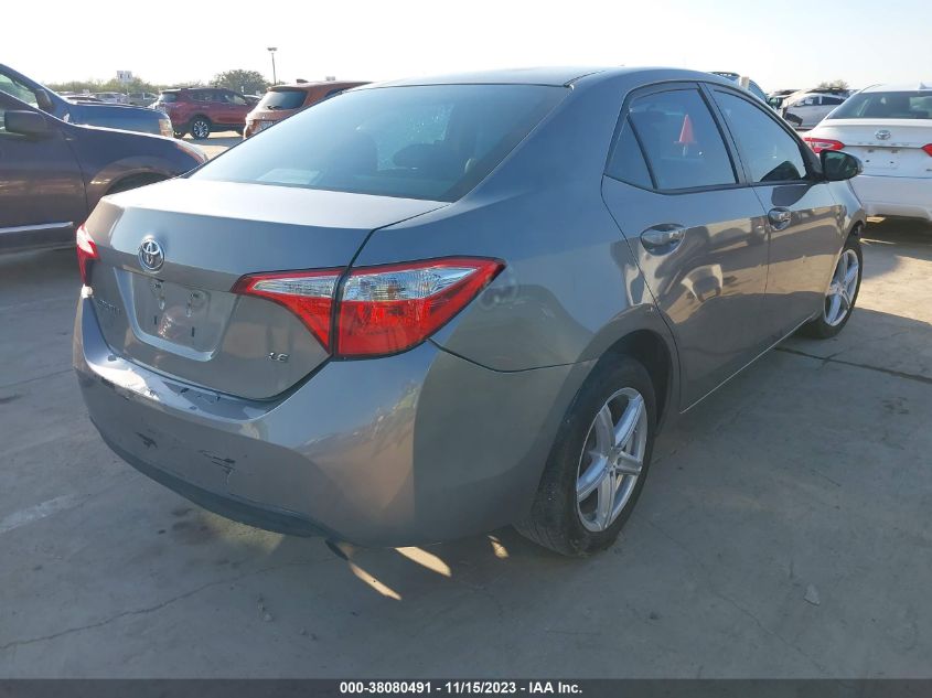 2014 TOYOTA COROLLA LE - 5YFBURHE9EP171067