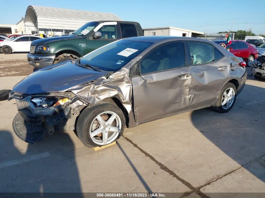 2014 TOYOTA COROLLA LE - 5YFBURHE9EP171067