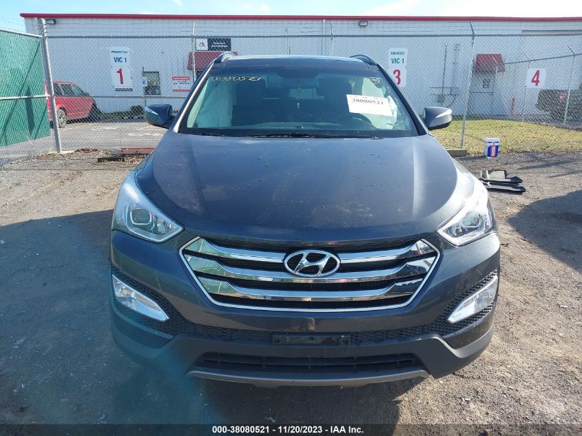 2016 HYUNDAI SANTA FE SPORT 2.0T LIMITED ADVENTURE - 5XYZUDLA3GG360343