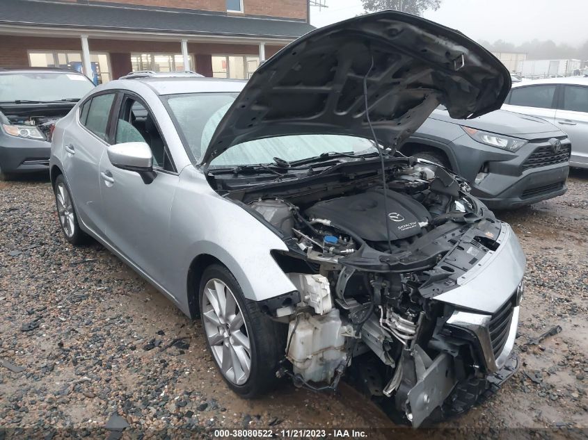 Lot #2539238122 2017 MAZDA MAZDA3 TOURING salvage car