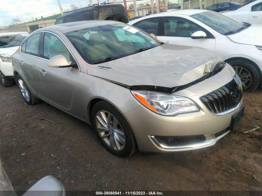 2015 BUICK REGAL TURBO/E-ASSIST PREMIUM I - 2G4GN5EX4F9289056