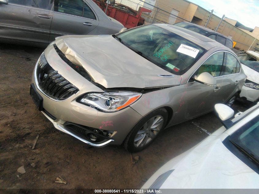 2015 BUICK REGAL TURBO/E-ASSIST PREMIUM I - 2G4GN5EX4F9289056