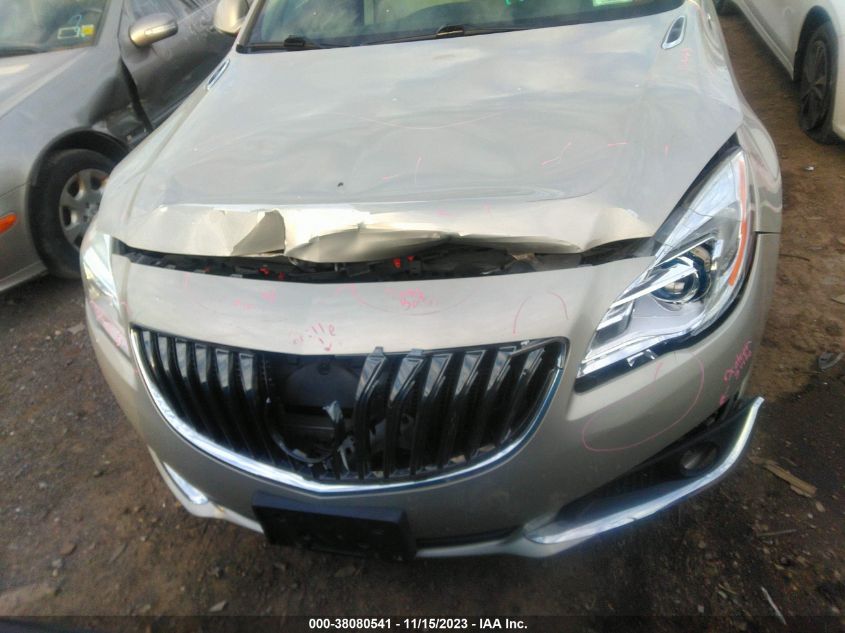 2015 BUICK REGAL TURBO/E-ASSIST PREMIUM I - 2G4GN5EX4F9289056