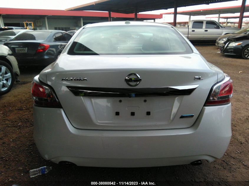 2014 NISSAN ALTIMA 2.5 SL - 1N4AL3AP3EC174634