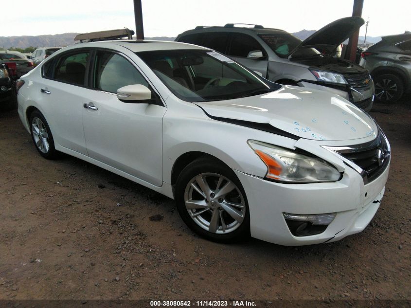 2014 NISSAN ALTIMA 2.5 SL - 1N4AL3AP3EC174634
