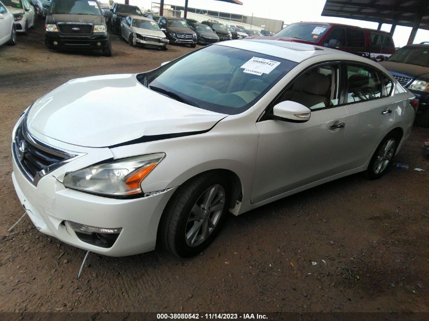 2014 NISSAN ALTIMA 2.5 SL - 1N4AL3AP3EC174634