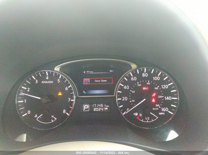 2014 NISSAN ALTIMA 2.5 SL - 1N4AL3AP3EC174634