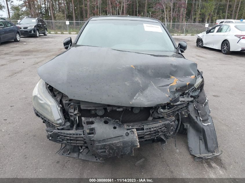 2015 HONDA ACCORD EX - 1HGCR2F7XFA186945