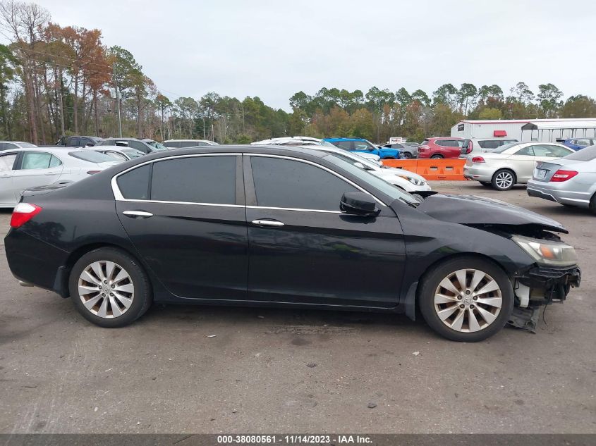 2015 HONDA ACCORD EX - 1HGCR2F7XFA186945