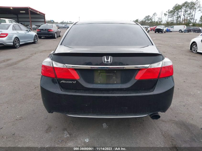 2015 HONDA ACCORD EX - 1HGCR2F7XFA186945