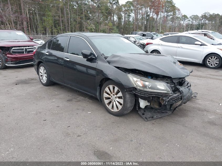 2015 HONDA ACCORD EX - 1HGCR2F7XFA186945