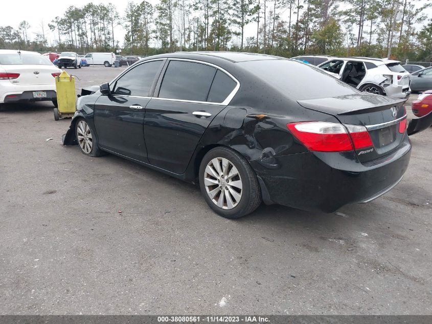 2015 HONDA ACCORD EX - 1HGCR2F7XFA186945