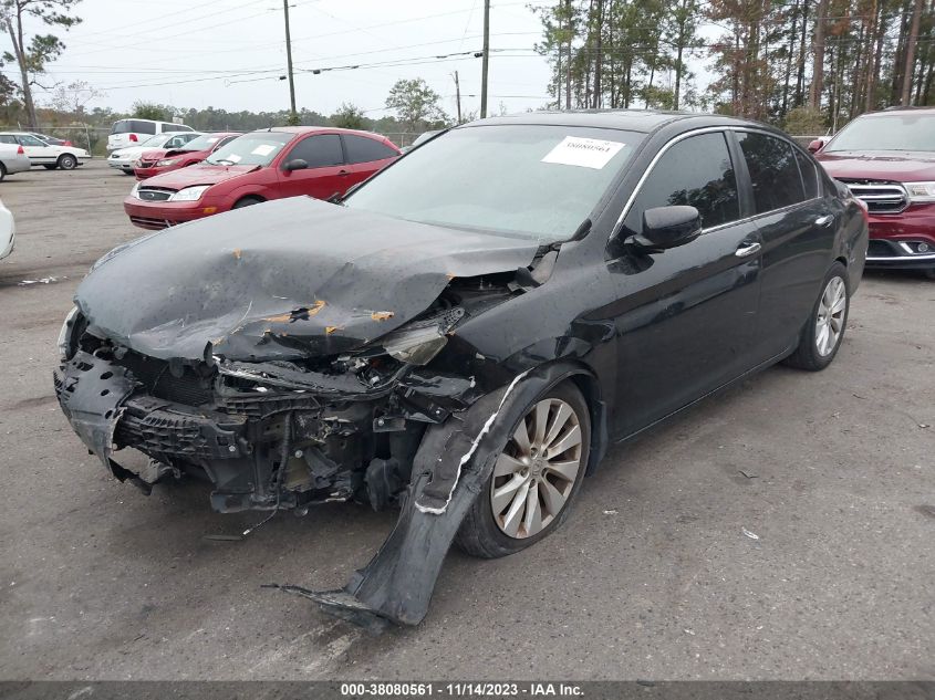 2015 HONDA ACCORD EX - 1HGCR2F7XFA186945