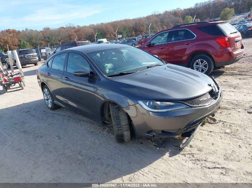 2015 CHRYSLER 200 S - 1C3CCCBB4FN658988