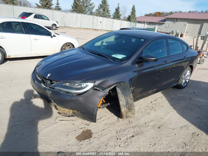2015 CHRYSLER 200 S - 1C3CCCBB4FN658988
