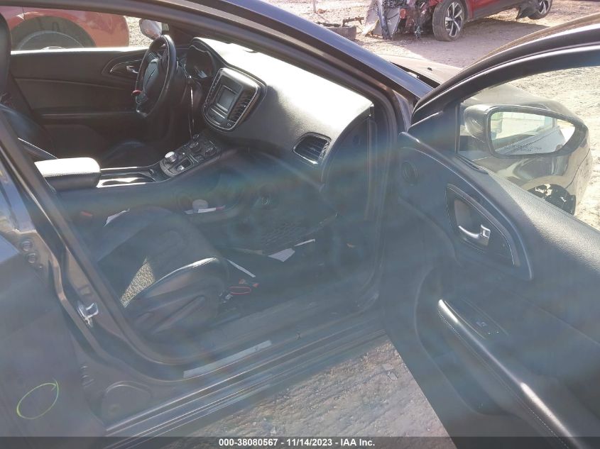 2015 CHRYSLER 200 S - 1C3CCCBB4FN658988