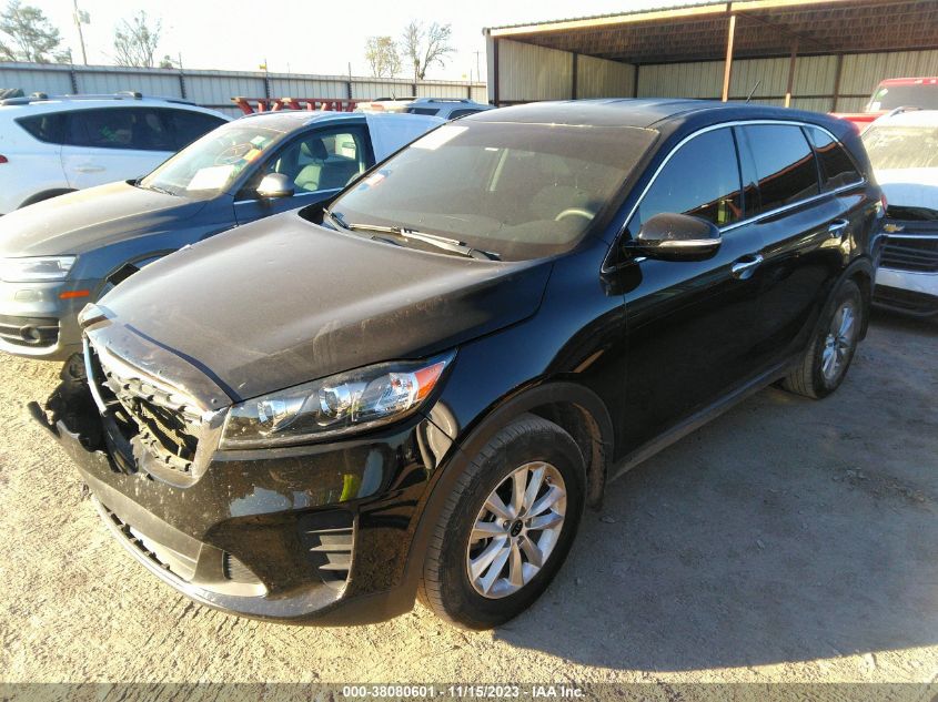 2019 KIA SORENTO L/LX - 5XYPG4A35KG585441