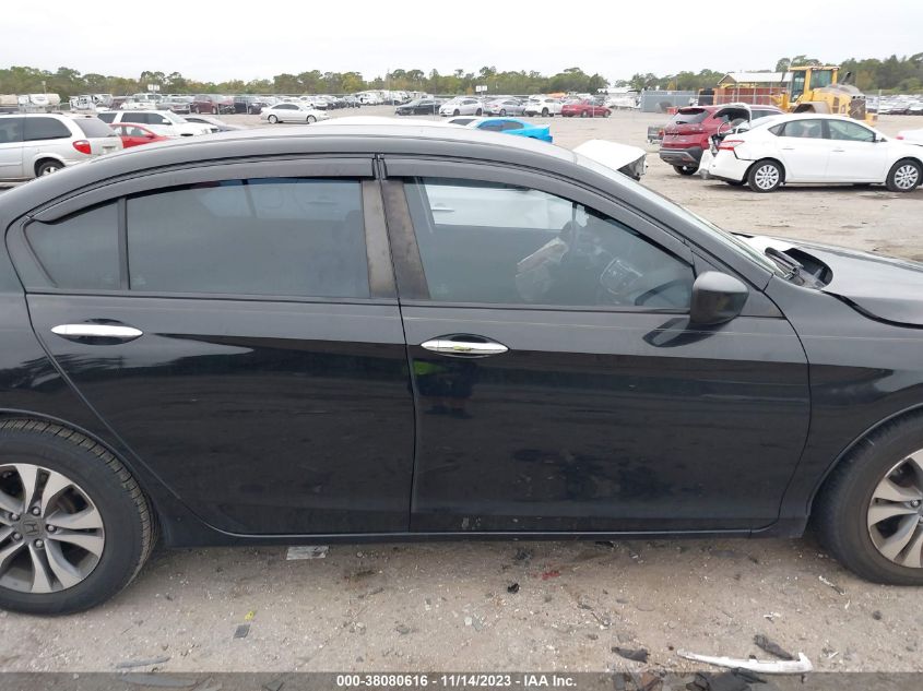 2015 HONDA ACCORD LX - 1HGCR2F33FA242382
