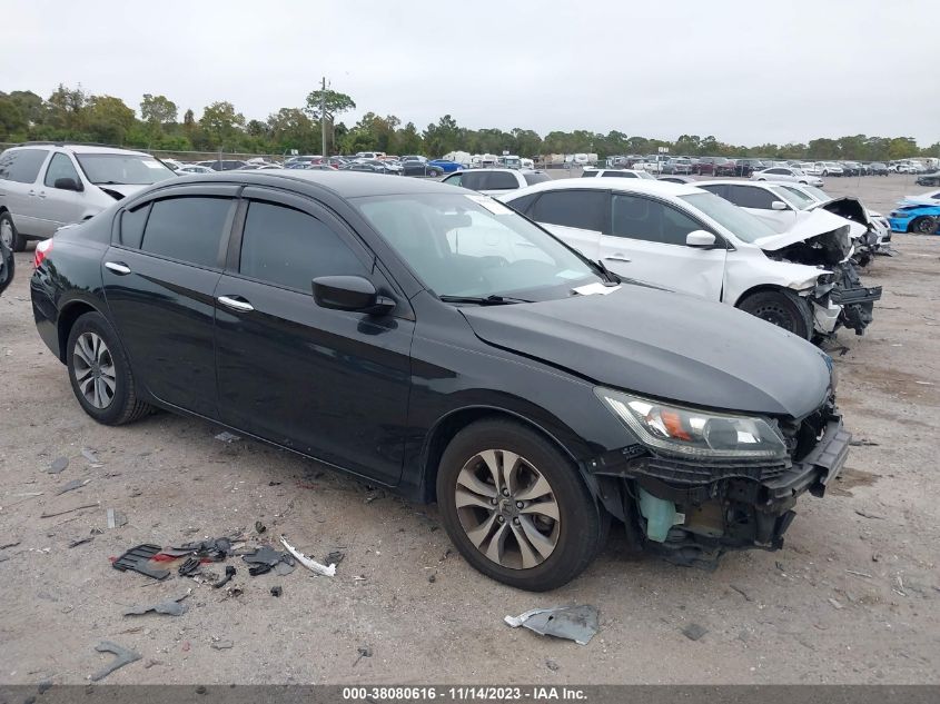 2015 HONDA ACCORD LX - 1HGCR2F33FA242382