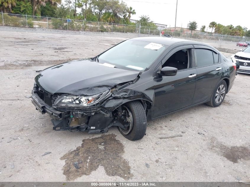 2015 HONDA ACCORD LX - 1HGCR2F33FA242382