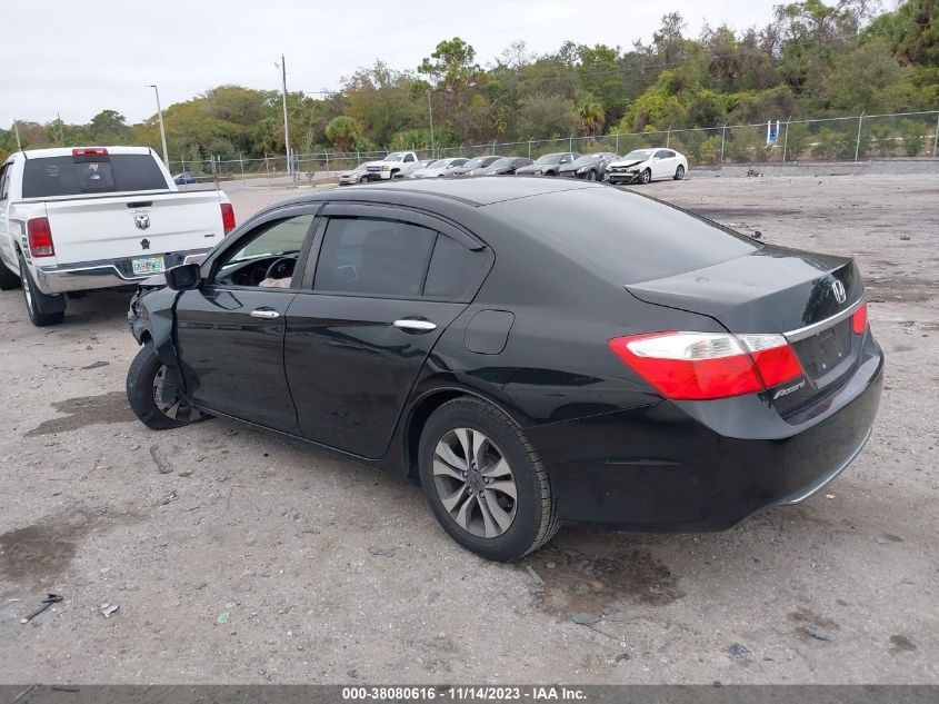 2015 HONDA ACCORD LX - 1HGCR2F33FA242382