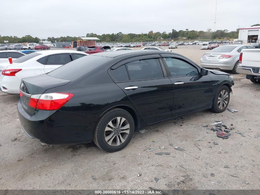 2015 HONDA ACCORD LX - 1HGCR2F33FA242382