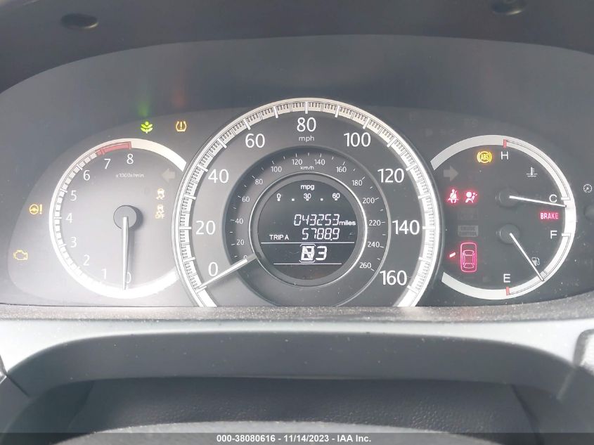 2015 HONDA ACCORD LX - 1HGCR2F33FA242382