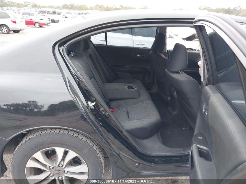 2015 HONDA ACCORD LX - 1HGCR2F33FA242382