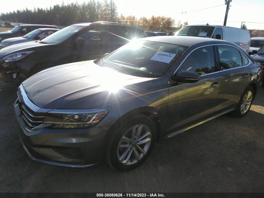 1VWSA7A3XLC017427 Volkswagen Passat 2.0T SE 2