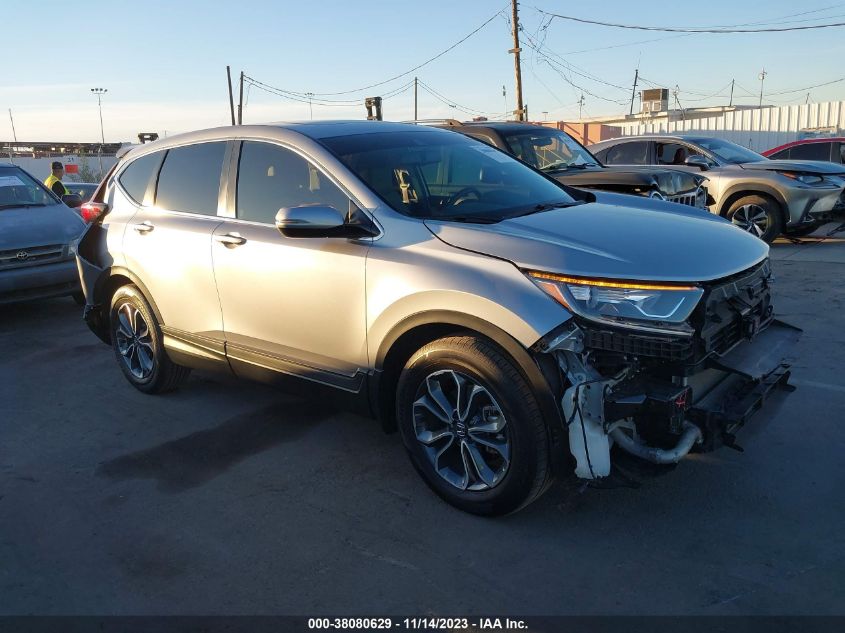 2022 HONDA CR-V 2WD EX-L - 5J6RW1H85NA002621