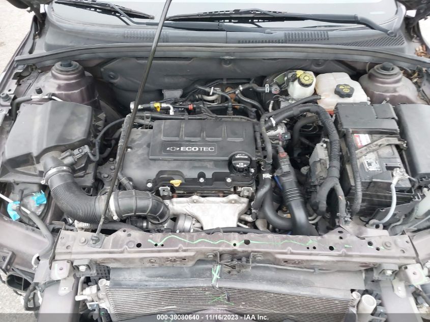 2015 CHEVROLET CRUZE LT - 1G1PC5SB1F7282014