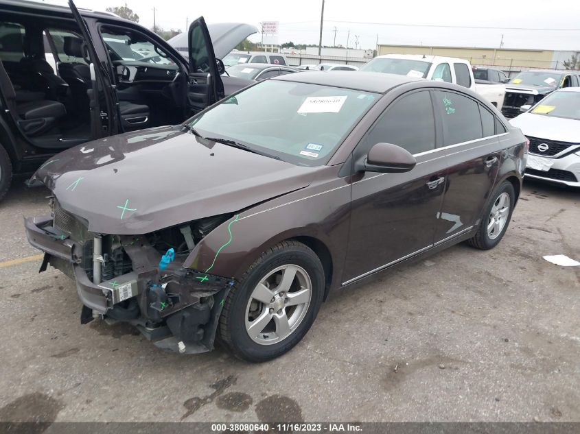 2015 CHEVROLET CRUZE LT - 1G1PC5SB1F7282014