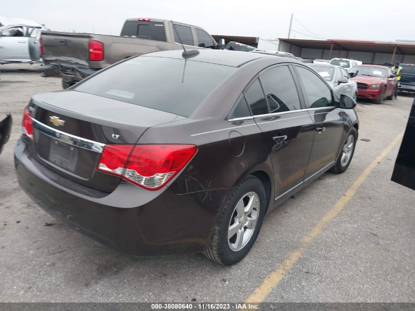 2015 CHEVROLET CRUZE LT - 1G1PC5SB1F7282014