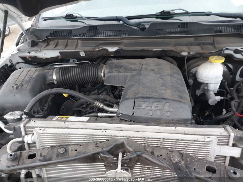 2019 RAM 1500 CLASSIC TRADESMAN - 1C6RR6FG4KS621227
