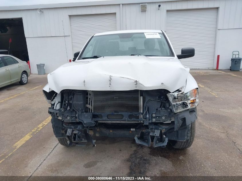 2019 RAM 1500 CLASSIC TRADESMAN - 1C6RR6FG4KS621227