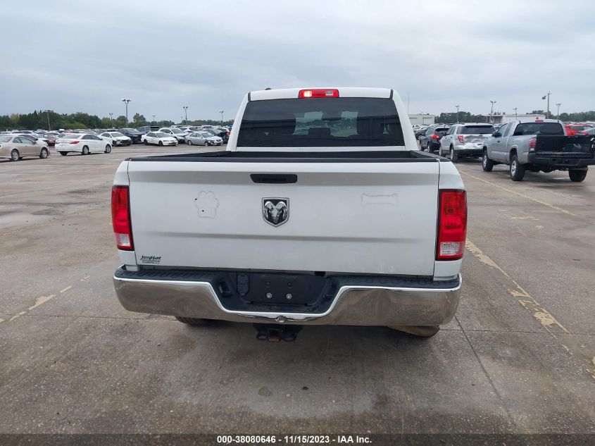 2019 RAM 1500 CLASSIC TRADESMAN - 1C6RR6FG4KS621227