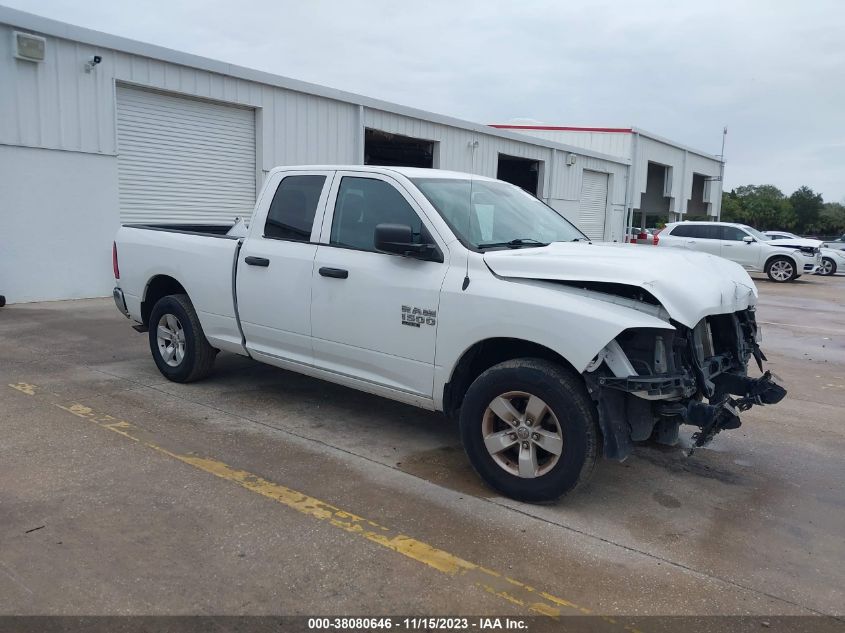 2019 RAM 1500 CLASSIC TRADESMAN - 1C6RR6FG4KS621227