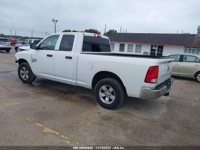 2019 RAM 1500 CLASSIC TRADESMAN - 1C6RR6FG4KS621227