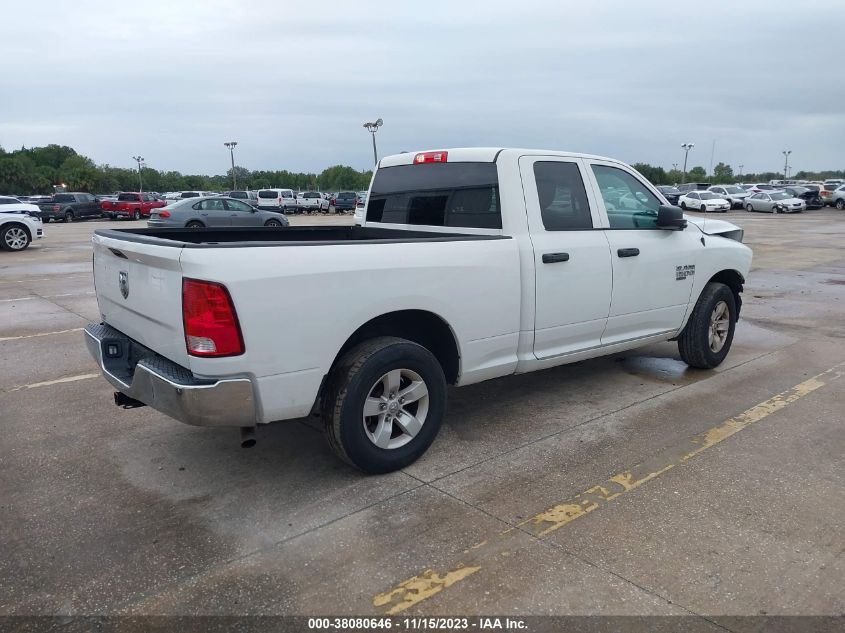 2019 RAM 1500 CLASSIC TRADESMAN - 1C6RR6FG4KS621227