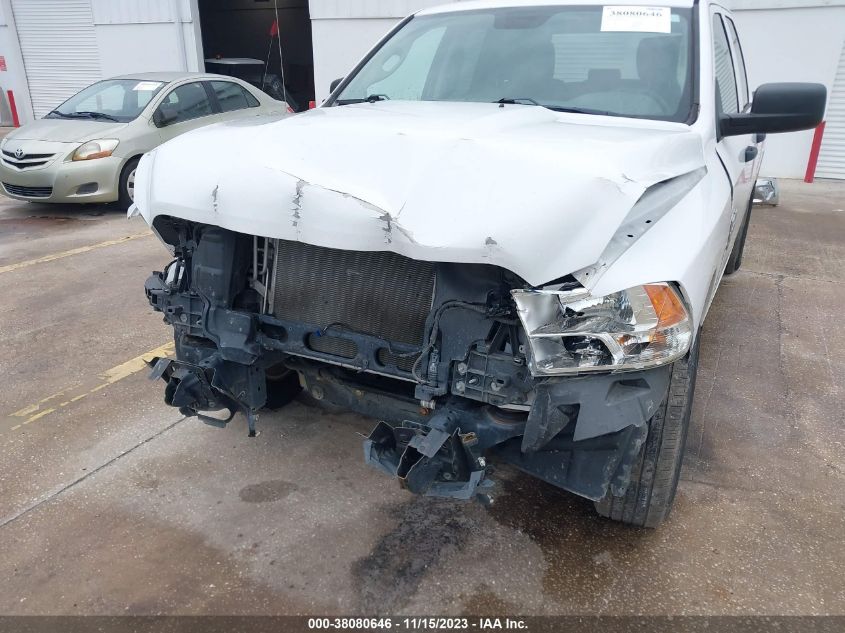 2019 RAM 1500 CLASSIC TRADESMAN - 1C6RR6FG4KS621227