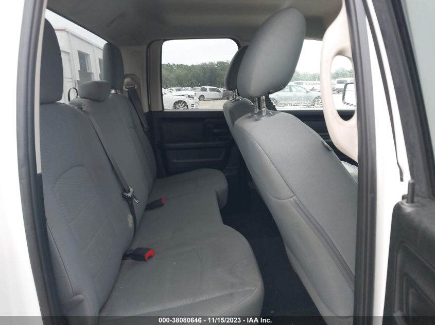 2019 RAM 1500 CLASSIC TRADESMAN - 1C6RR6FG4KS621227