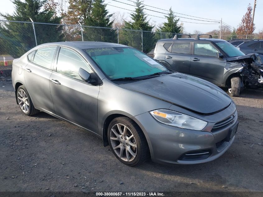 2013 DODGE DART SXT - 1C3CDFBA5DD188401