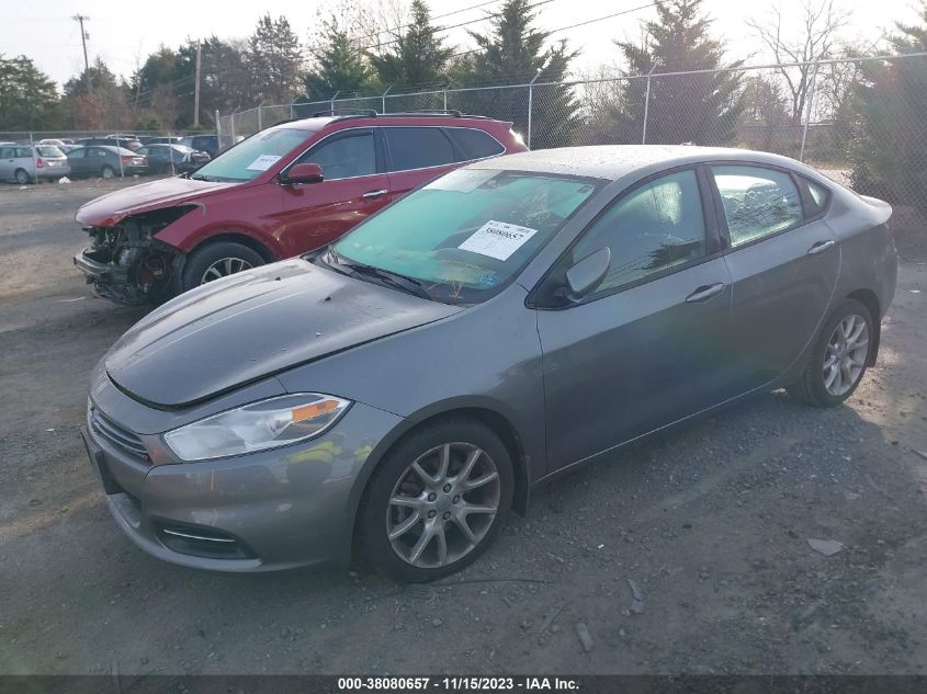 2013 DODGE DART SXT - 1C3CDFBA5DD188401