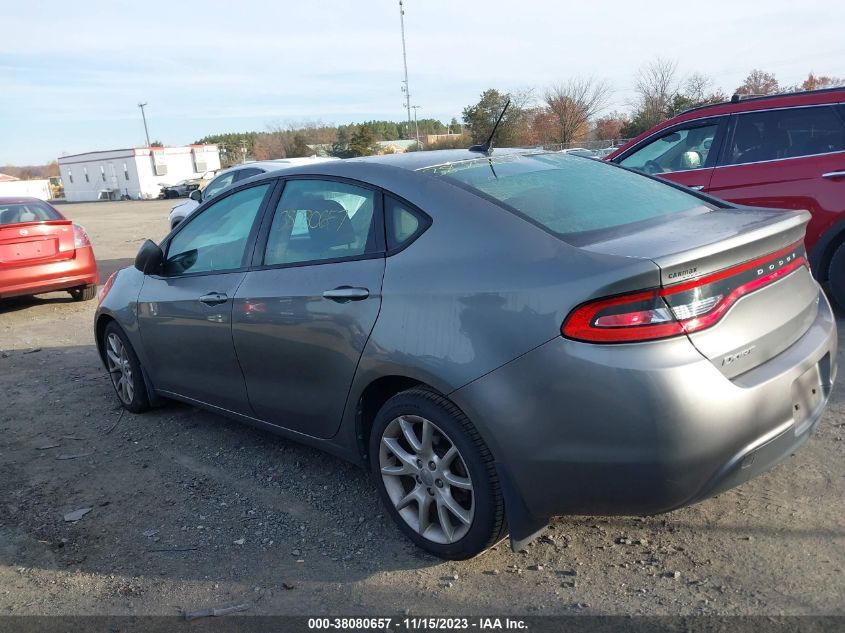 2013 DODGE DART SXT - 1C3CDFBA5DD188401