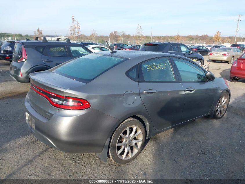 2013 DODGE DART SXT - 1C3CDFBA5DD188401