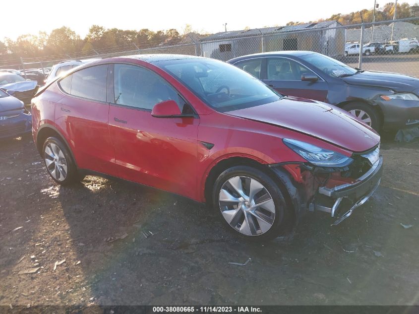 7SAYGDEE0NA012846 TESLA MODEL Y LONG RANGE DUAL MOTOR 2022