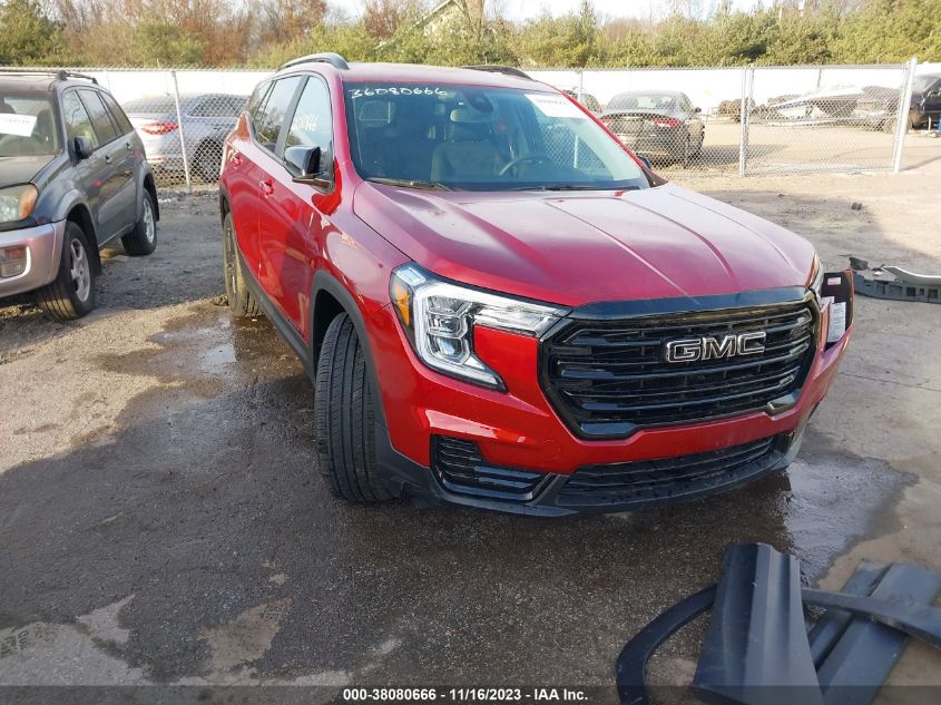 VIN 3GKALMEG5PL220678 2023 GMC TERRAIN no.1